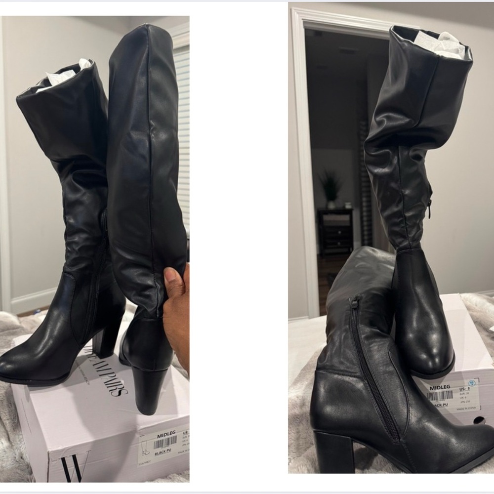 Tall Black Boots